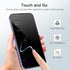 JETech Privacy Full Coverage Screen Protector for iPhone 14 6.1-Inch, Anti-Spy Tempered Glass Film, Edge to Edge Protection Case-Friendly, 2-Pack....