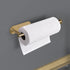 VAEHOLD Self Adhesive Paper Towel Holder Under Cabinet Mount, Wall Mounted Paper Towel Roll Holder for Kitchen, Bathroom, Wall - SUS304 Stainless ...