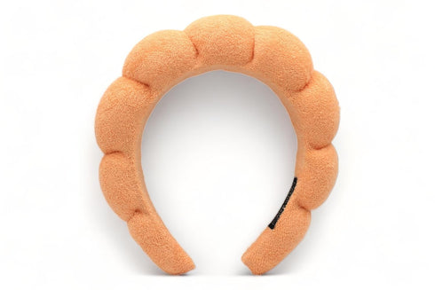 Spa Headband for Washing Face, Sponge Makeup Headbands for Women - Bubble Skincare Headband for Girls, Soft Terry Cloth headband for Mother's day ...