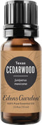 Edens Garden Cedarwood- Texas Essential Oil, 100% Pure Therapeutic Grade (Undiluted Natural/Homeopathic Aromatherapy Scented Essential Oil Singles...
