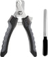 Pet Dog Nail Clippers for Large Dogs Thick Nails - Heavy Duty Dog Nail Trimmers with Razor Sharp Blade and Easy to Use Dog Nail File with Safety G...