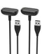 Charger for Fitbit Charge 5 & Luxe Cable Replacement 3.3Ft Smartwatch USB Magnetic Wireless Fast Charging Cable Cord for Charge 5 Luxe Fitness Tra...