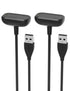 Charger for Fitbit Charge 5 & Luxe Cable Replacement 3.3Ft Smartwatch USB Magnetic Wireless Fast Charging Cable Cord for Charge 5 Luxe Fitness Tra...