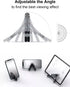 Cell Phone Stand, Phone Stand for Desk, Foldable & Portable iPhone Stand, Phone Holder Stand Compatible with All Mobile Phone, iPhone, iPad Mini, ...