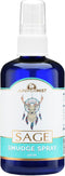 White Sage Smudge Spray (4 Fl Oz) - for Cleansing Negative Energy - Sage Spray Alternative to Incense Sticks - Sustainably Made in USA with Pure E...