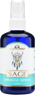 White Sage Smudge Spray (4 Fl Oz) - for Cleansing Negative Energy - Sage Spray Alternative to Incense Sticks - Sustainably Made in USA with Pure E...