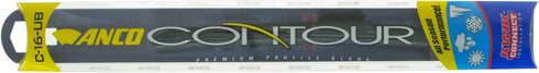 Anco C-16-UB Contour Wiper Blade - 16"...