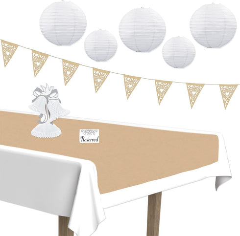 Beistle Kraft Paper Table Roll...