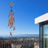 Outdoor Hummingbird Wind Chimes Decor, Hummingbird Wind Catcher, Mobile Metal Hummingbird Wind Bells for Home, Room, Yard, Patio, Festival, Garden...