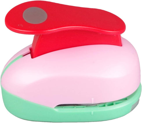 Oval Punch 1 inch Craft Lever Punch Handmade Paper Punch for Crafting Scrapbooking,DIY Card Making Candy Colour by Rondam 1 inch Oval...