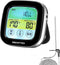 SMARTRO ST59 Digital Meat Thermometer for Oven BBQ Grill Kitchen Food Cooking with 1 Probe and Timer, LCD...