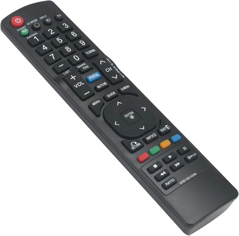 New AKB72915266 Replace Remote Control Fits for LG TV 47LD630 47LE5300 47LE530C 47LE7300 55LD520 42LD420 42LD450 sub with AKB72915206 AKB72914240 ...
