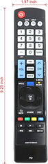 New AKB73756542 AKB73756567 Replace Remote fit for LG Smart TV 32LN570B 32LN5750 39LN5700 42LN5700 47LN5600 47LN5700 47LN5710 50LN5700 55LN5600UI ...