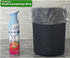 Small Trash Bags 2-4 Gallon Clear Garbage Bags (800 Count) CCLINERS Bulk Bathroom Trash Bags fits 2 Gallon 3 Gallon 4 Gallon Wastebasket liners fo...