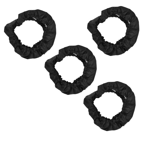 4Pcs Baby Stroller Wheel Cover, Kid Baby Dustproof Wheelchair Protector Pushchair Wheel Cover Stroller Accessory(Small (4pcs))...