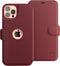 LUPA Legacy Compatible with iPhone 12 Pro Max Case Wallet, Case with Card Holder for Men and Women, Faux Leather Flip Case, Luxury Cover, Burgundy...