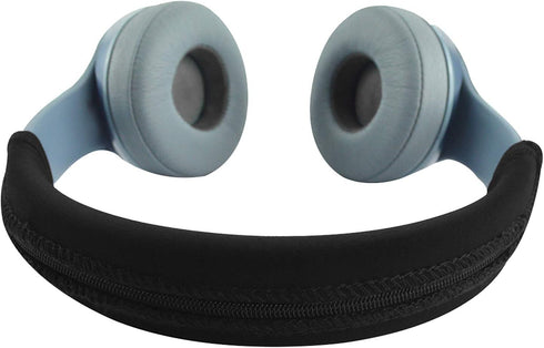 Geekria Flex Fabric Headband Cover Compatible with Beats Solo 3, Solo 2 Headphones, Sweat Cover, Replacement Repair Part, Easy DIY Installation (B...