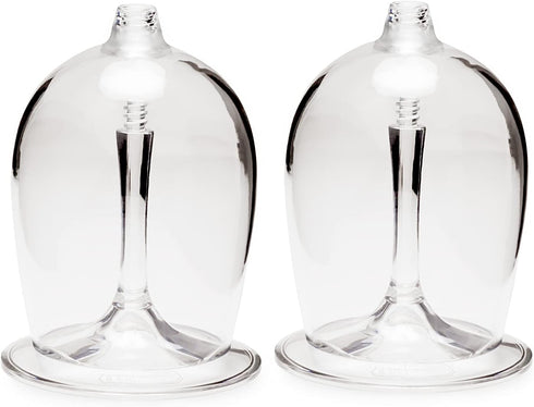 GSI Outdoors Nesting Red Wine Glass Set...