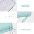 DDgro Tech Organizer Travel Carrying Case Cables Pouch Organize and Storage Accessories Electronics Cords Charger Earphones Power Bank (Mint Green...