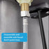 Basin Wrench, Faucet Wrench, Plumbers Wrench, 7 Sizes Sink Wrench Set, Under Sink Wrench Faucet Tool, Universal Under Sink Plumbers Wrench (large)...