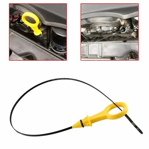 06H115611E 06J115611F 24.02 Engine Oil Dipstick Tool/Oil Level Indicator Dipstick Gauge fits for Audi Maiten...