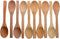 10 Pcs 7 inch Ecofriendly Handle Long Wooden Spoons Coffee Honey Tea Stirrer Tableware...