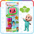 Little Kids Cocomelon Light and Sound Musical Bubble Wand, includes Bubble Solution...