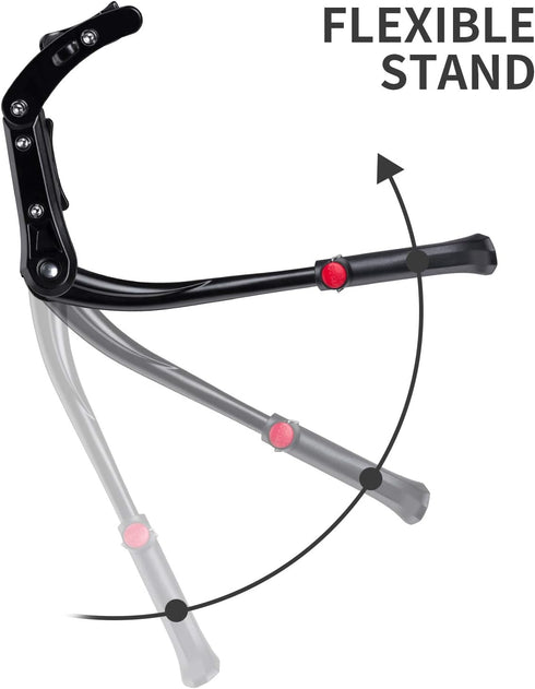 ROCKBROS Bike Kickstand for Mountain Bike Bicycle Kickstand Adults 24 inch to 28 inch Adjustable Bike Side Stand...