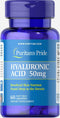 Puritan's Pride Hyaluronic Acid 50 mg-60 Capsules (Model: 14860)...