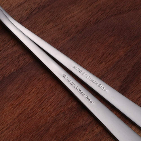 Buyer Star Long Handle Iced Tea Spoons Set of 6, 8 inch 18/10 Coffee Spoon Sets for Mixing, Cocktail Stirring, Tea, Coffee, Milkshake, Cold Drink...