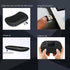 Mini Wireless Keyboard with Touchpad Mouse 2.4GHz Multi-Media Keyboard RGB LED Backlit Handheld Keyboard Handheld Remote Control for Pc, Pad, Goog...