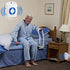 Wireless Caregiver Pager Motion Sensor Alarm Indoor Room Bed Alarms and Fall Prevention for Home/Elderly/Dementia and Kids (1 Plug-in Receiver and...