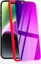 Compatible with iPhone 14 / 13 / 13 Pro Privacy Screen Protector 28 Degree Anti-Spy Tempered Glass Gradient colorful Full Coverage Case Friendly B...