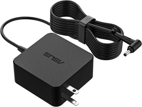 45W AC Charger Fit for Asus Vivobook 14 15 17 F415 F510U F512J ZenBook UX330 UX330U UX360 UX360C UX305 Chromebook C202 C300 ADP-45BW A Laptop Powe...