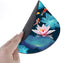 Round Mouse Pad,Beautiful Mouse Mat, Cute Mouse Pad with Design, Non-Slip Rubber Base Mousepad, Waterproof Office Mouse Pad, Small Size 7.9 x 0.12...