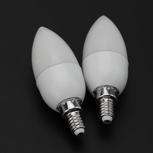 Bestview Flickering Light Bulbs,3 Modes Led Flame Effect Light Bulb, Smart E12 Chandelier Base Candle Fire Light Bulb for Halloween, Christmas,Par...