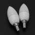 Bestview Flickering Light Bulbs,3 Modes Led Flame Effect Light Bulb, Smart E12 Chandelier Base Candle Fire Light Bulb for Halloween, Christmas,Par...