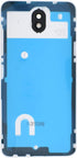 Pearl White Plastic Cover Housing Door Replacement Backs for LG K30 (2019) LM-X320EMW Including Rear Camera Glass Lens Pre-Install Adhesive and In...