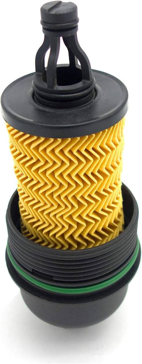 311401 Oil Filter Fit for 2014-2019 Maserati Ghibli & Quattroporte V6 Engines...