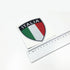 Car Styling Italy Flag Italia Car Sticker Decals Vinyl Tape Reflective 12x10cm...