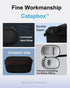 Hard Protect Case for Wellue O2Ring Blood Oxygen Monitor, Travel Storage Case for O2Ring/O2Ring-s/OxyRing, Carrying Bag Only...