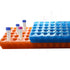 Polypropylene Microcentrifuge Tube Rack,Double Sided Plate Centrifugal Pipe Rack for 0.5ml-2ml Centrifugal Pipe...