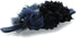 My Lello Baby Headband Shabby Fabric Flower Cluster Stretchy Elastic Navy...