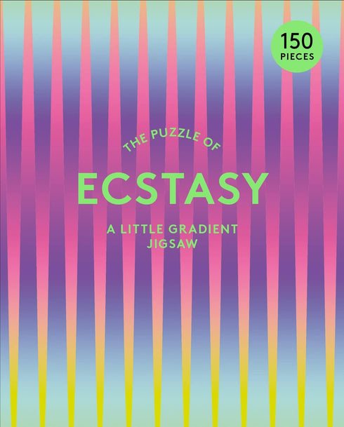 Laurence King The Puzzle of Ecstasy: 150 Piece Little Gradient Jigsaw...