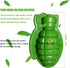 Grenade Ice Cube Mold Large 3D Chocolate Cake Mold Silicone Ice Maker for Whiskey Cocktail, Ideal for Baking...