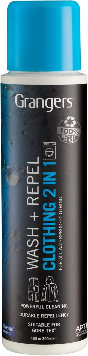 Grangers Clothing Repel Wash-In Waterproofing Treatment...