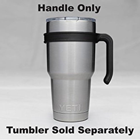 ZYTC Handle for 20OZ Tumbler,Yeti Rambler Handle Anti Slip Travel Mug Grip Cup Holder for Yeti Rambler,Ozark Trail,Sic and More Tumbler Mugs...