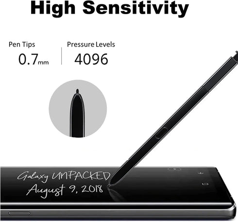 Galaxy Note 9 Stylus Pen Note 9 Stylus Replacement for Samsung Galaxy Note 9 N960 All Versions S Pen WithoutBluetooth Function(Midnight Black)...