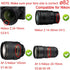 82mm Lens Cap Cover Compatible for Nikon Z9 Z7II Z6II Camera kit NIKKOR Z 24-70mm f/2.8 Lens (2 Pack)...