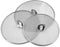 Splatter Screen for Cooking - Stainless Steel Grease Splatter Guard for Frying Pan, No Cooking Oil Mess No Burns, Ultra Fine Mesh Lids Set of 3(10...